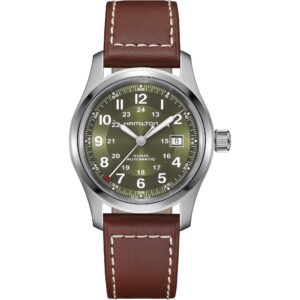 Hamilton Khaki Field Auto 42mm H70605560 Frontal