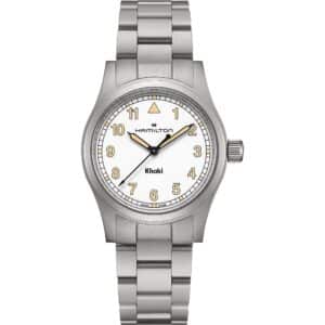 Hamilton Khaki Field Quartz h69401110 Frontal