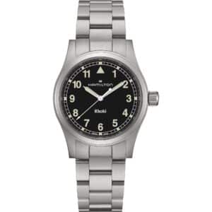 Hamilton Khaki Field Quartz h69401130 Frontal