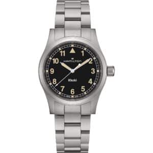 Hamilton Khaki Field Quartz h69401131 Frontal