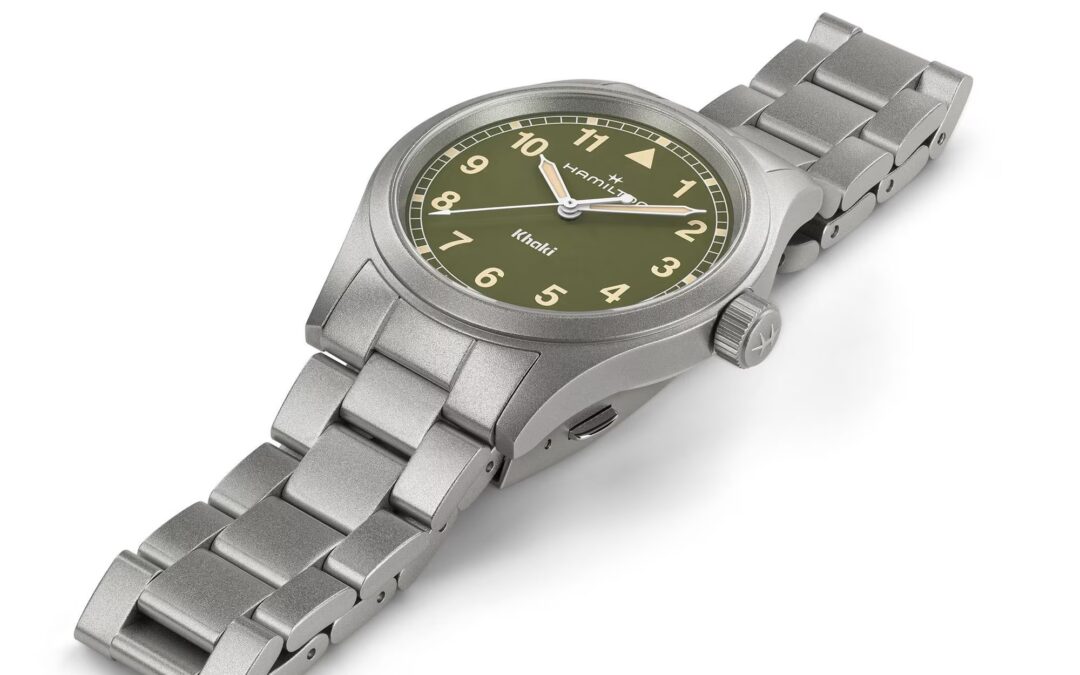 Hamilton Khaki Field Quartz. Nuevas referencias en 33 mm y 38 mm
