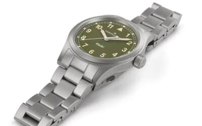 Hamilton Khaki Field Quartz. Nuevas referencias en 33 mm y 38 mm