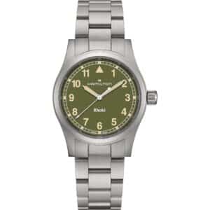 Hamilton Khaki Field Quartz h69401160 Frontal