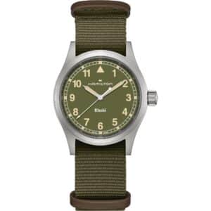 Hamilton Khaki Field Quartz h69401960 Frontal