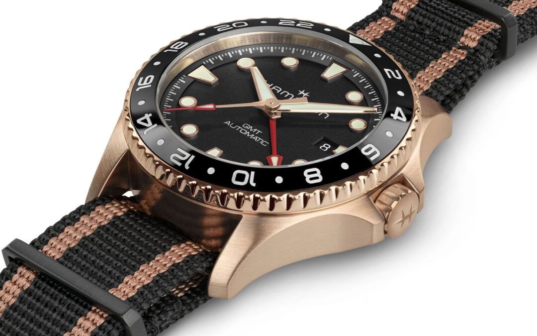 Hamilton Khaki Navy Scuba GMT: el diver perfecto para viajeros