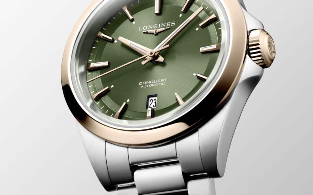 Longines Conquest. Renovación en estilos y diferentes tamaños