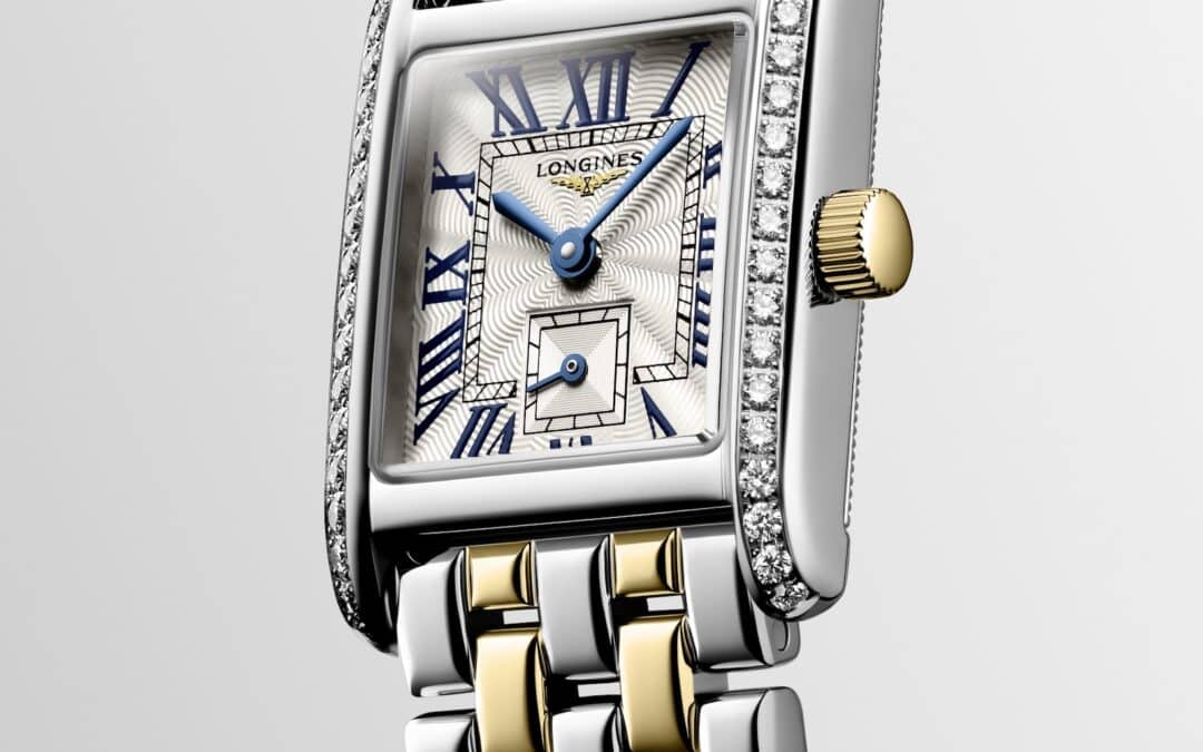 Longines Mini Dolcevita en acero y oro: delicadeza, refinamiento y equilibrio atemporal