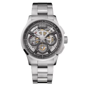 Mido Multifort Skeleton Chronograph M038.662.11.060.00 Frontal