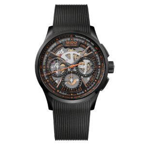 Mido Multifort Skeleton Chronograph M038.662.37.050.00 Frontal