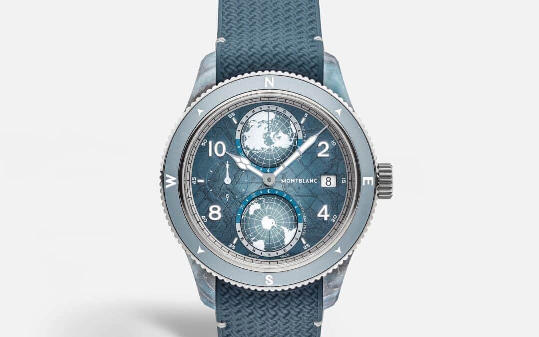 Montblanc 1858 Geosphere 0 Oxygen Mount Vinson Limited Edition 134019