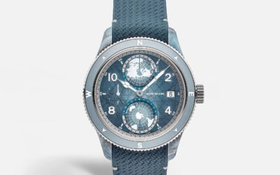 Montblanc 1858 Geosphere 0 Oxygen Mount Vinson Limited Edition 134019
