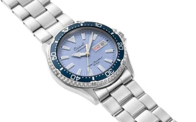 Edición limitada Orient Mako 75.º aniversario: un homenaje helado al icono del buceo