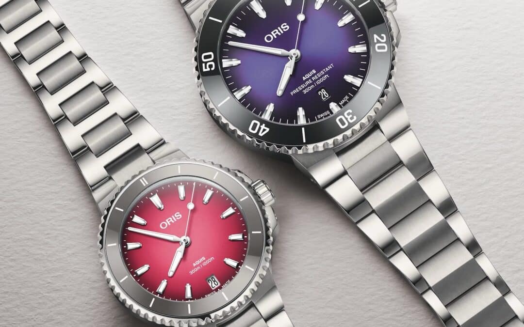Oris Aquis Date Taste of Summer ‘Berries Edition’