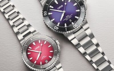 Oris Aquis Date Taste of Summer ‘Berries Edition’