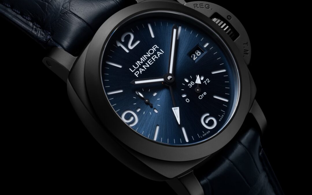 Panerai Luminor GMT Power Reserve Ceramica PAM01574