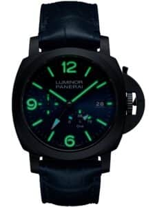 Panerai Luminor GMT Power Reserve Ceramica PAM01574 Luminiscencia