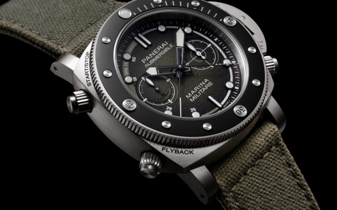 Panerai Submersible Chrono Marina Militare Experience Edition PAM01699