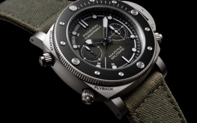 Panerai Submersible Chrono Marina Militare Experience Edition PAM01699