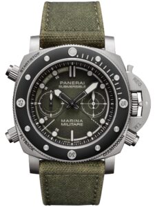 Panerai Submersible Chrono Marina Militare Experience Edition PAM01699 Frontal