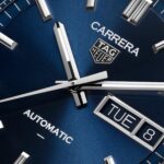 TAG Heuer Carrera Day-Date WDA2112.BA0043 Detalle esfera