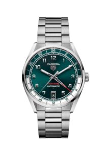 TAG Heuer Carrera Twin-Time WDA2114.BA0043 Frontal