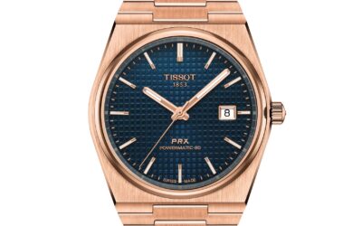 Tissot PRX Powermatic 80 con recubrimiento PVD oro rosa: elegancia contenida y mecánica fiable