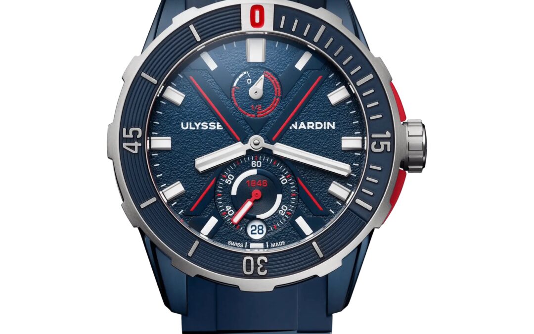 Ulysse Nardin Diver Hammerhead Shark: profundidad técnica con carácter indomable