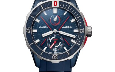 Ulysse Nardin Diver Hammerhead Shark: profundidad técnica con carácter indomable