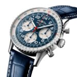 Breitling Navitimer B02 Chronograph 41 Cosmonaute Scott Carpenter Centenary LB0240211C1P1 Esfera