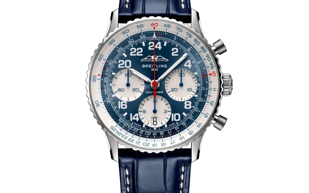 Breitling Navitimer B02 Chronograph 41 Cosmonaute Scott Carpenter Centenary