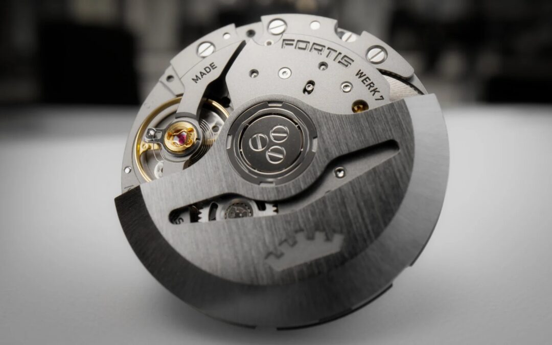 Calibre Fortis Werk 7: precisión, robustez y evolución manufactura