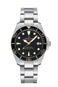 Certina DS Action Diver 40.5mm C048.407.11.051.01 Frontal