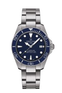Certina DS Action Diver 40.5mm C048.407.44.041.00 Frontal