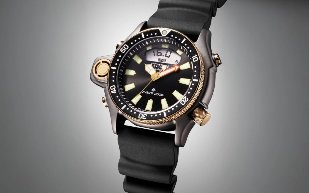 Citizen Promaster Aqualand Special 40 Anniversary Limited Edition JP2008-06E