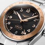 Longines Spirit Zulu Time 1925 L3.803.5.53.6 Detalle esfera