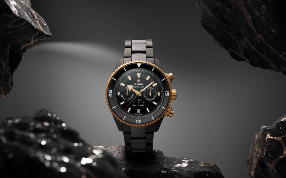 Rado Captain Cook High-Tech Ceramic Automatic Chronograph