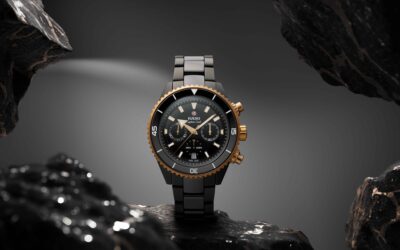 Rado Captain Cook High-Tech Ceramic Automatic Chronograph