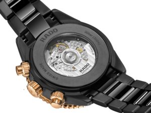 Rado Captain Cook High-Tech Ceramic Automatic Chronograph R32190153 Trasera