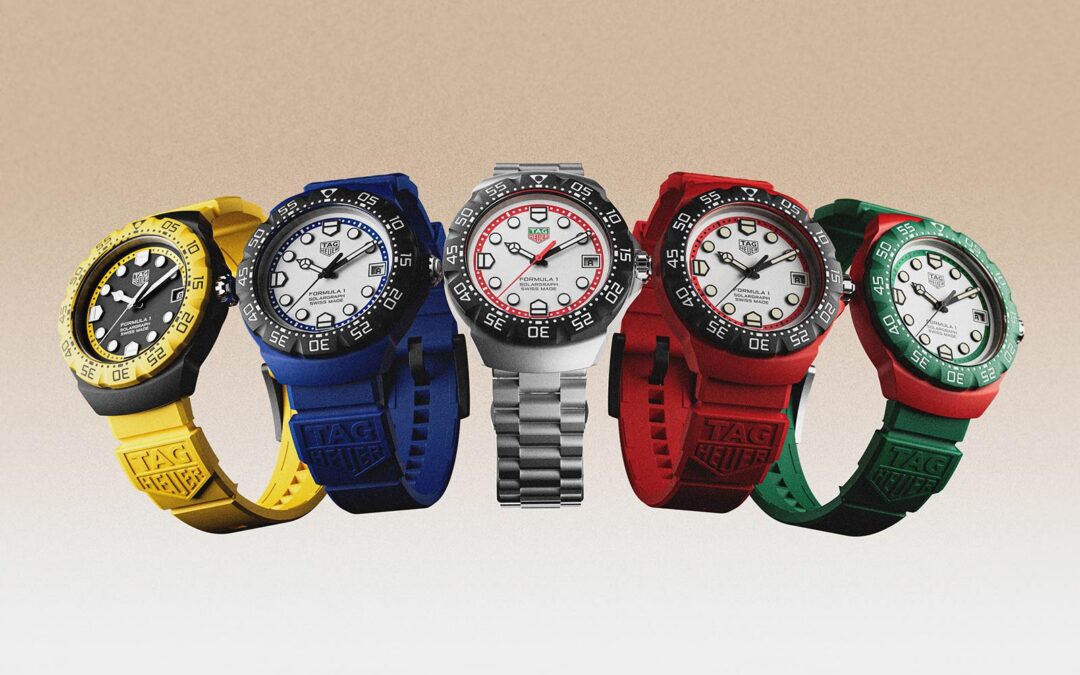 TAG Heuer Fórmula 1 Solargraph: energía solar, diseño vibrante y espíritu competitivo