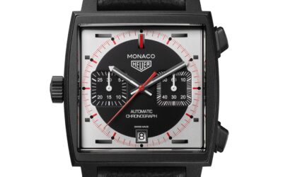 TAG Heuer Monaco Chronograph Stopwatch CAW218F.FC6356