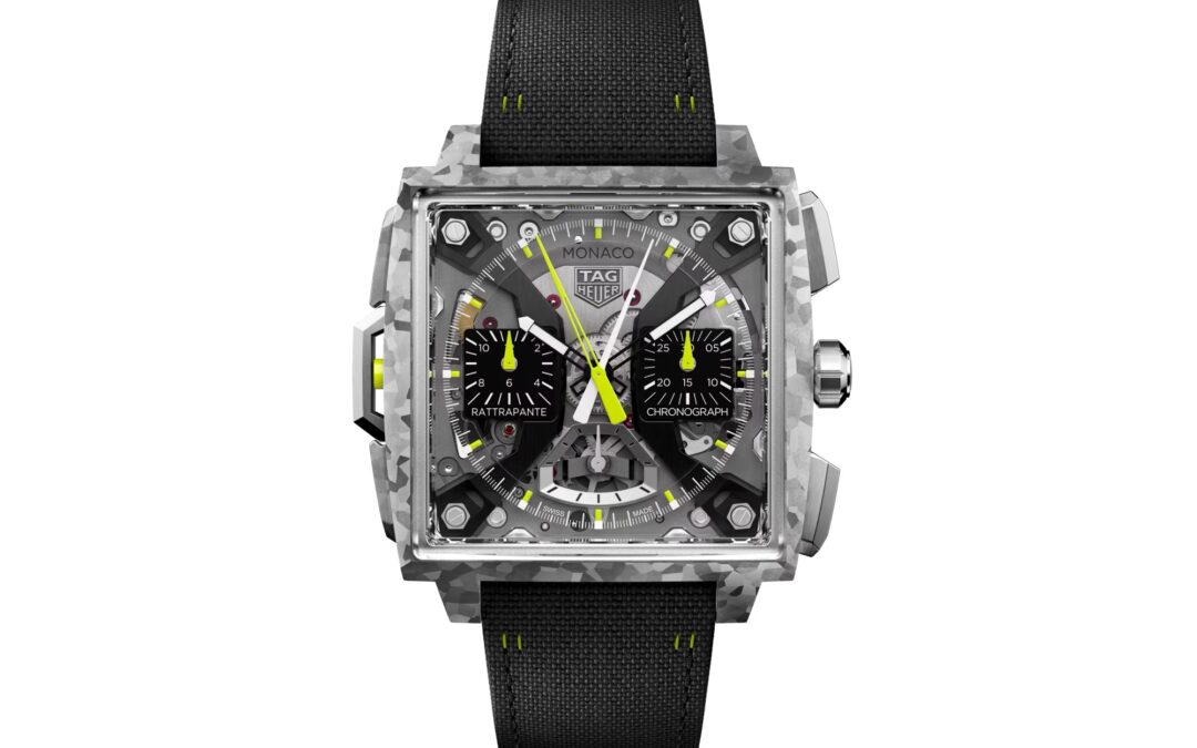TAG Heuer Monaco Split-Seconds Chronograph CBW2185.FC8350