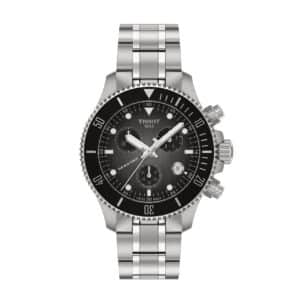 TISSOT Seastar 38 mm T120.217.11.061.00 Frontal