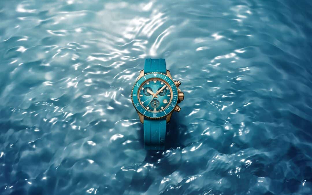 Tissot Seastar 38 mm: un nuevo crono con alma de profundidad