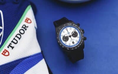 Tudor Black Bay Chrono Carbon 25, un rugido de carbono