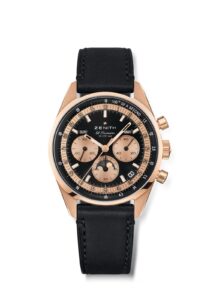 Zenith Chronomaster Original Triple Calendar 18.3400.3610/21.C911 Frontal