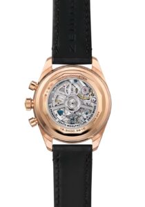 Zenith Chronomaster Original Triple Calendar 18.3400.3610/21.C911 Trasera