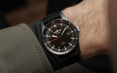 Fortis Flieger F-39 y F-41 Werk 7: el nuevo piloto de precisión suiza