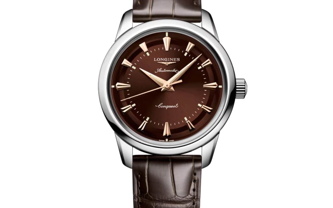 Nuevos Longines Conquest Heritage en 38 y 40 mm