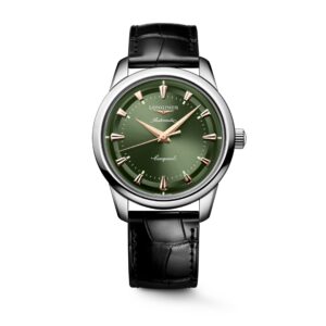 Longines Conquest Heritage L1.650.4.02.2 Frontal
