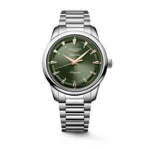 Longines Conquest Heritage L1.650.4.02.6 Frontal